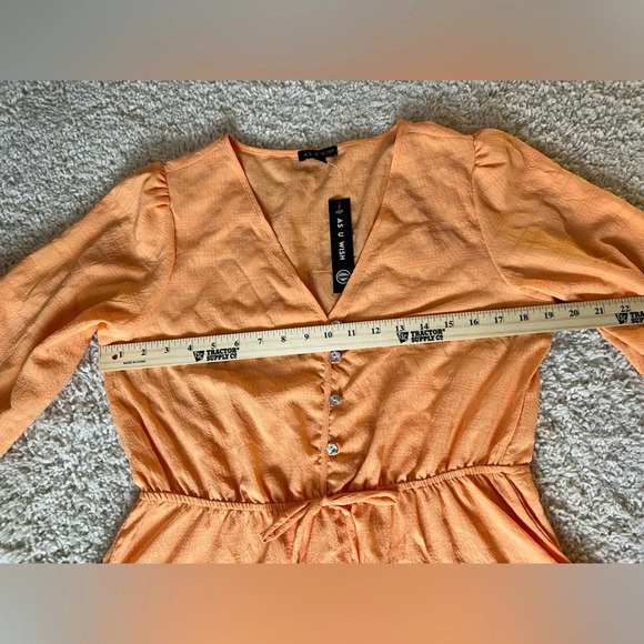 Women’s Large As U Wish Quarter Sleeve Dress NWT - Picture 5 of 6